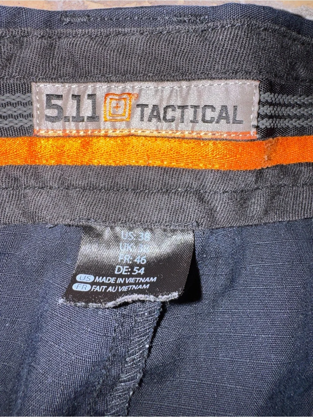 511 Tactical cargo black pants _SZ 38